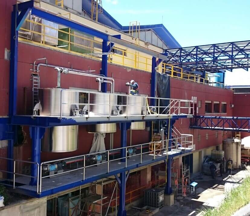 Montaje de estructuras metálicas