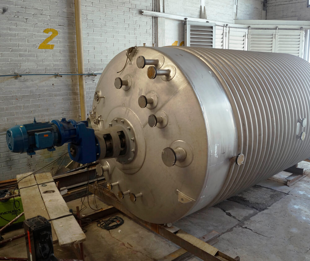 Reactor de 45 toneladas