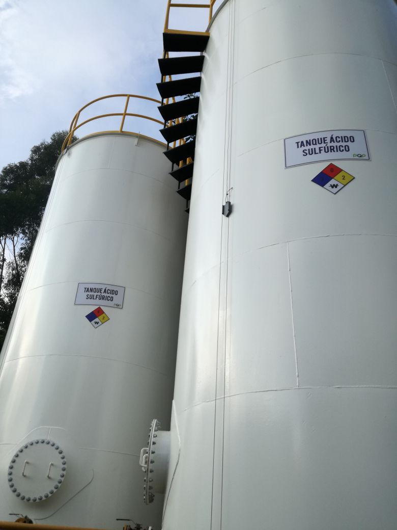 Tanques en acero al carbono